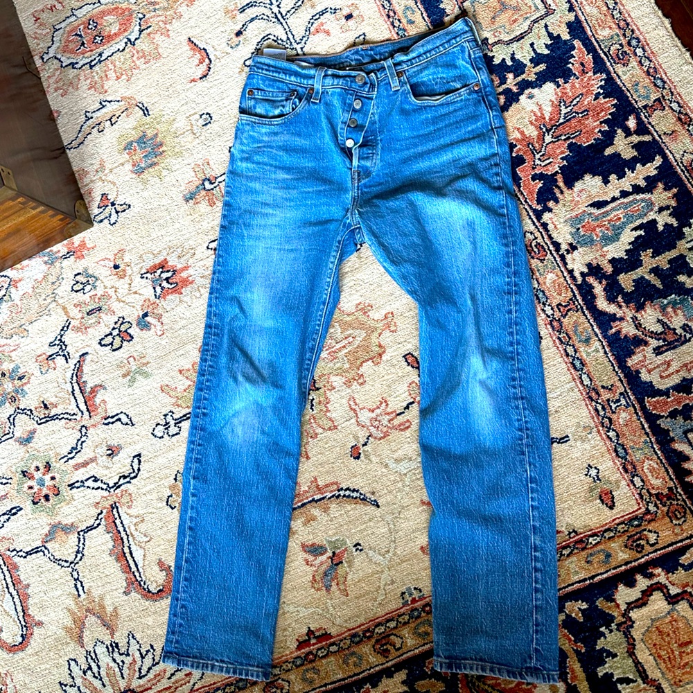 Levi’s vintage 501 jeans straight legs